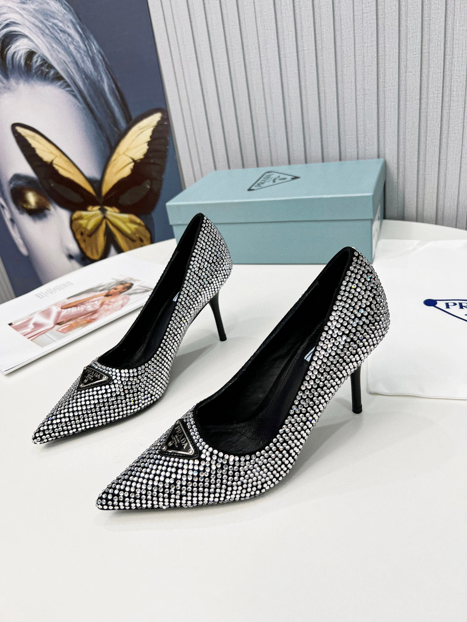coco- heel height 8.5cm， Sheepskin item:B-X198J1938
